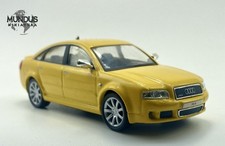 IXO Audi RS6 Gelb 1:43 Diecast