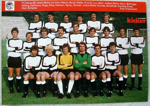 Mannschaftsbild hanau 93 - fc,