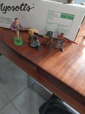 Konvolute Elastolin Cowboy zu