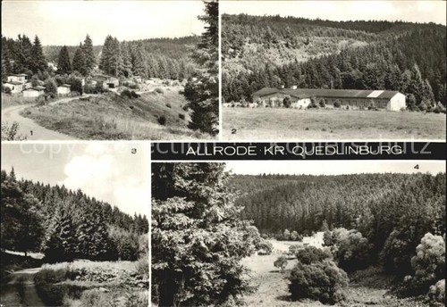 Allrode bungalow siedlung - allrode,