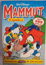 Walt Disney Lustiges Taschenbuch Mammut Comics Band 4