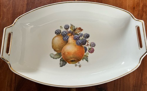Obstschale oval thomas bavaria - oval,