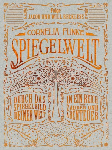 Spiegelwelt cornelia funke - cornelia, |