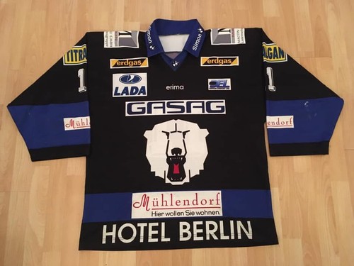 Game worn eisbären - worn,