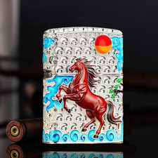 Jacket illuminous flying horse - jacket,
