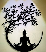 ELEGANTE schwarze Metall