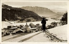 Ak Sachrang Aschau im Chiemgau