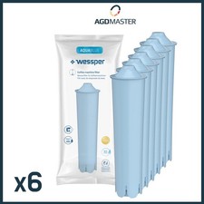 6x Wasserfilter Wessper, Ersatz von Jura Blue kompatibel mit ENA 67007/71311