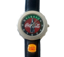 ⌚ Coca-Cola Uhr mit Burger