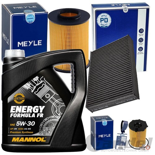 Meyle filterset mannol 5w30 - meyle,