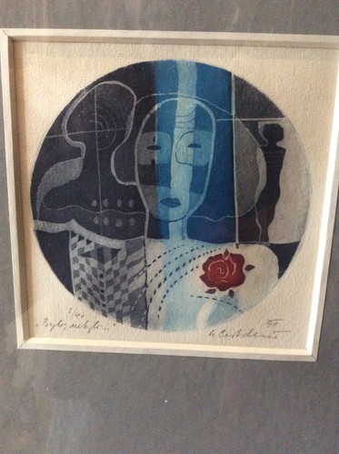 Farbgraphik von ludmilla - von,