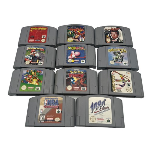 Nintendo spiele n64 - nintendo,