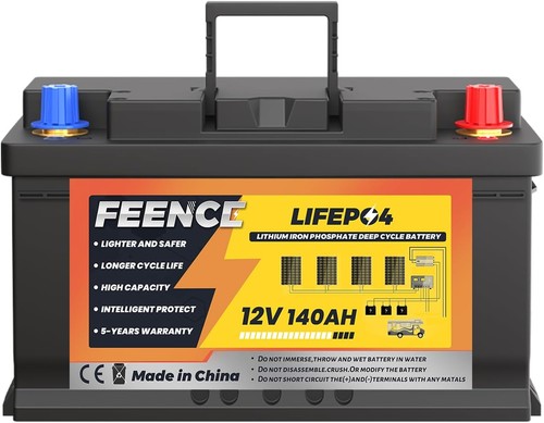 12v 140ah h190 - 140ah,
