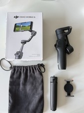 DJI Osmo Mobile 6 Smartphone-Gimbal - Slate Grau