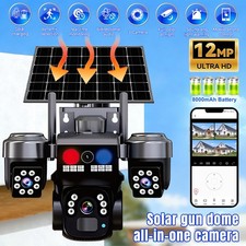 12MP Solar Kamera