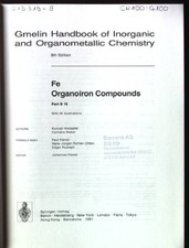 Gmelin handbook inorganic - gmelin,