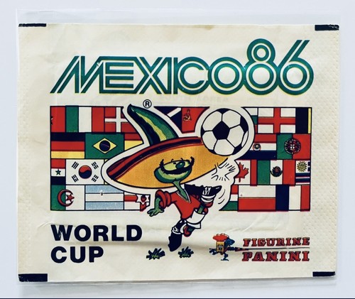 Panini world cup mexico - cup,