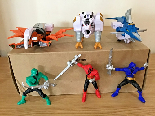 Power rangers super samurai - power,