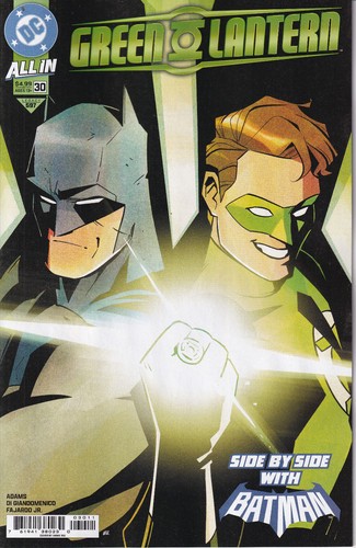Green lantern neuware dc - lantern, nr