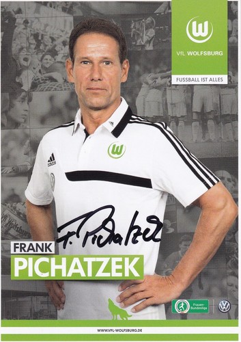 Frank pichatzek vfl - vfl, wolfsburg