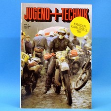 DDR Jugend + Technik 7 1988 Simson GS 80 Zeppelin Kräderkarussell Phobos Zeiss