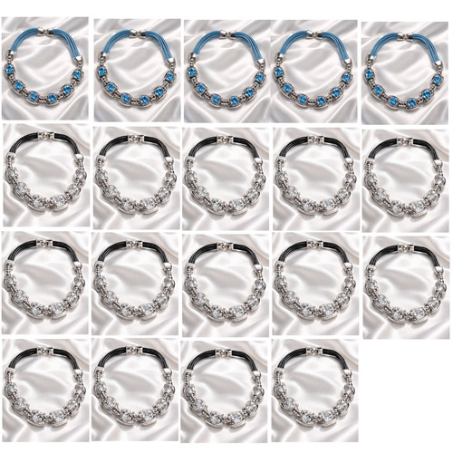 Konvolut modeschmuck colliere - modeschmuck,