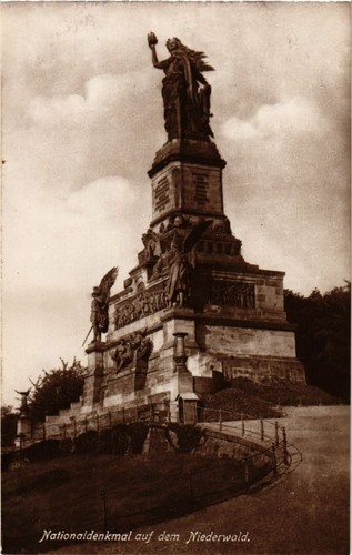 Cpa rudesheim - ak,