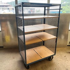 Fetra Etagenwagen mit offener Front 730x1050x1770mm