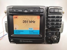 Mercedes Benz S-Klasse W220 CL W215 Navi Comand 2.5 A2208203789 Radio CD Player