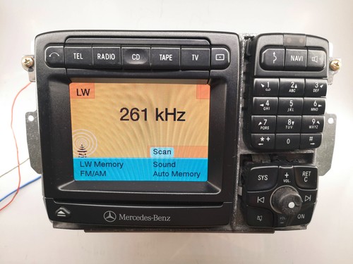 Mercedes benz klasse w220 cl - s-klasse,