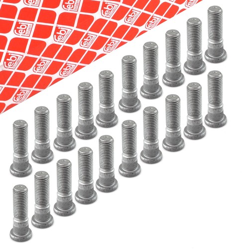 20x febi radschrauben - 20x,