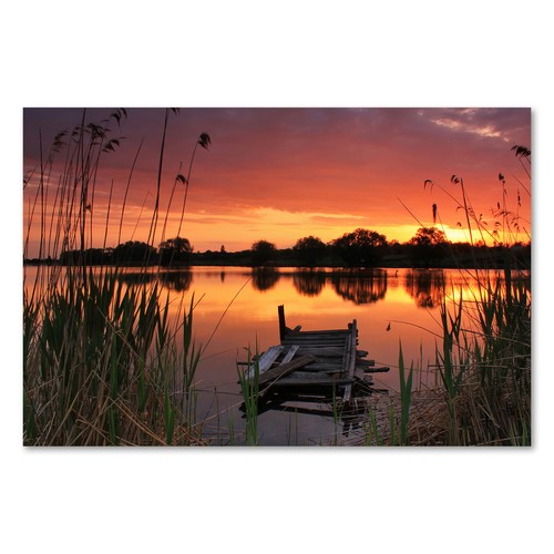 Postereck 1865 poster leinwand - 1865,