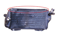 Kawasaki KLX650R LX650C 1993 - 1995 Kühler links