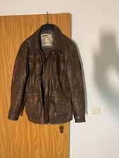 +++ Camp David Lederjacke Jacke M Herbst / Winter +++
