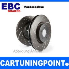 EBC Bremsscheiben VA Turbo