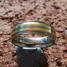 BOCCIA-Titan/Gold-Ring(20mm