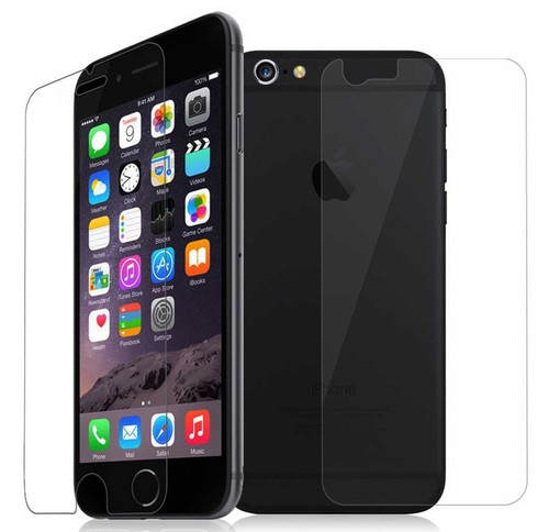 Tempered glass apple iphone - tempered,