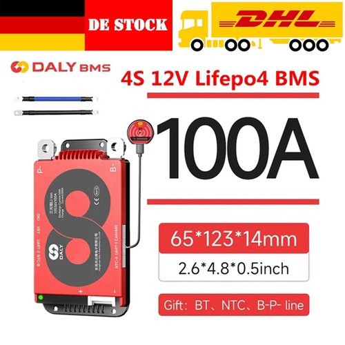 Daly smart bms 12v - daly,