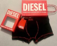 Titel  DIESEL Boxer Trunk Boxershorts Unterhose Cotton Stretch schwarz Gr. M Box