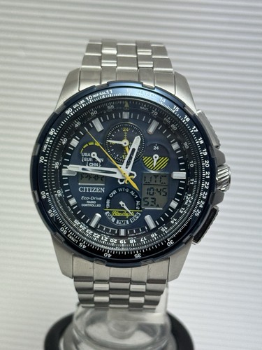 Citizen skyhawk blue angels - blue,