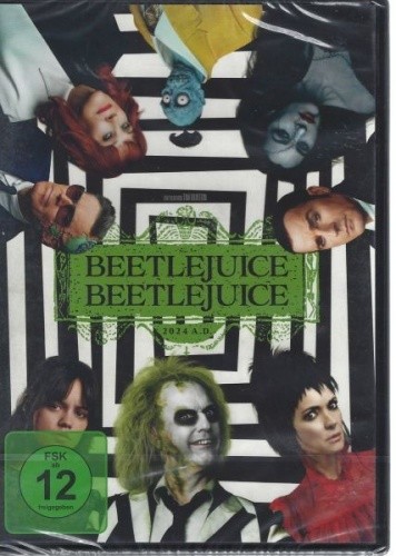 Beetlejuice dvd - beetlejuice,