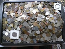 10,0 Kilogramm / Kg. Münzen intermational meist Europa. Siehe original Photos !