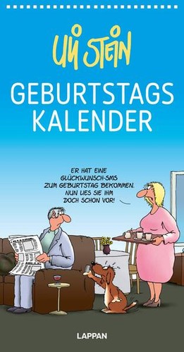 Uli stein geburtstagskalender - stein,