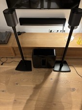 Sonos Playbar, Sub, 2xPlay:1 Inkl. Ständer