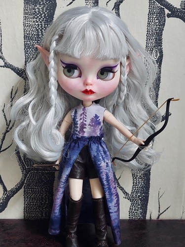 Custom blythe doll gwen - doll, the