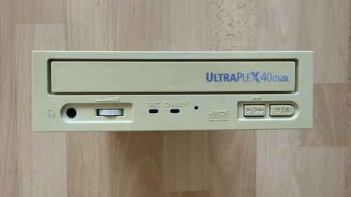 Plextor 40tsi rom 40x - plextor,