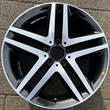 1 X ORIGINAL 19" ALUFELGE MERCEDES VITO VIANO W447 W639 8x19 ET52 A4474011500 