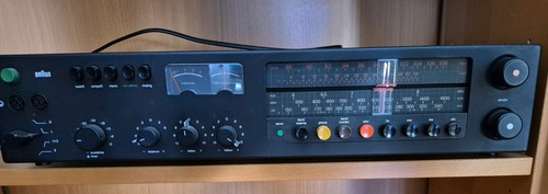 Braun hifi cev - braun, receiver