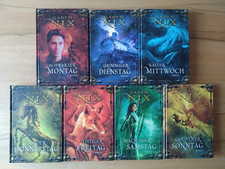 Garth Nix: Die Schlüssel zum Königreich - Band 1-7 - Montag-Sonntag (komplett)