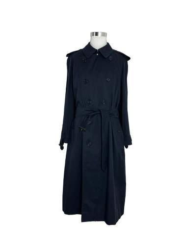 Vintage burberry trench coat - trench,